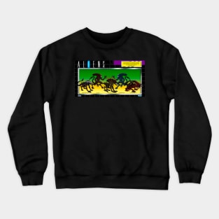 Aliens vintage collection Crewneck Sweatshirt